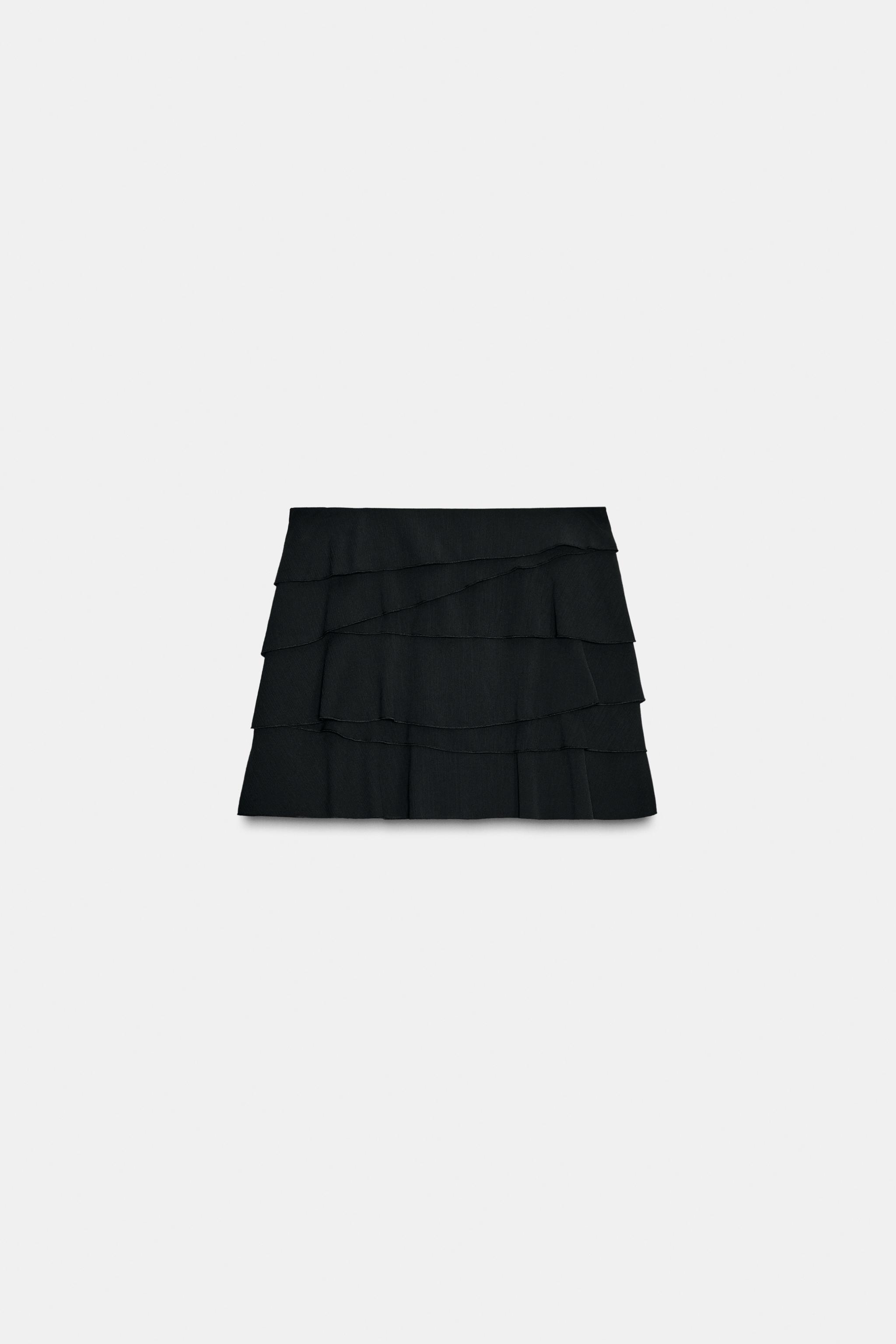 RUFFLED SKORT